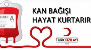 Kizilay Persembe G�n� Kan Toplayacak