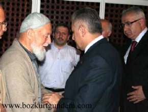 ULASTIRMA BAKANI YILDIRIM, HASAN DOGAN'IN BABA EVINI ZIYARET ETTI