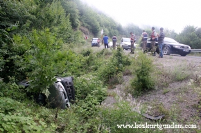 Trafik Kazasi 4 Yarali