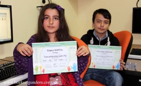 Klavye�de D�nya Siralamasina Girdiler