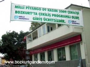 MILLI PIYANGO BU HAFTA BOZKURT�TA �EKILIYOR