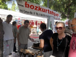 Bozkurt Ahsap Izmir Enternasyonal Fuari'nda