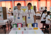 Bozkurt Ortaokulunda T�BITAK Bilim Fuari D�zenlendi 