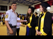 Lise Son Sinif �grencileri Kep Atti 