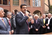 Bozkurt Ekes, Dualarla G�revine Basladi 