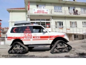 Paletli Ambulans Hayat Kurtardi 