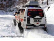 Paletli Ambulans Hayat Kurtardi 