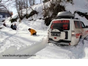 Paletli Ambulans Hayat Kurtardi 