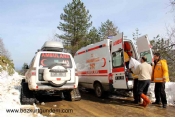 Paletli Ambulans Hayat Kurtardi 