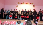 Miniklerden Anneler G�n� Etkinligi 