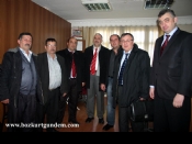 SAH�L TUR GENEL KURUL TOPLANTISINI YAPTI 